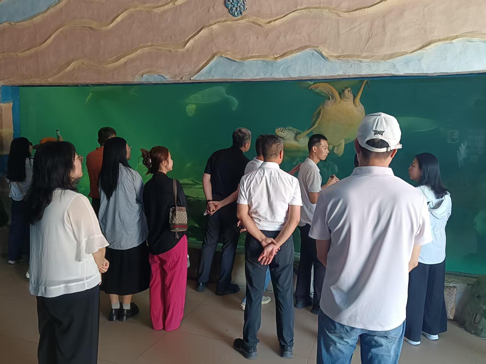 同心向海 智慧未来——惠州市委统战部组织开展海洋经济专题调研活动