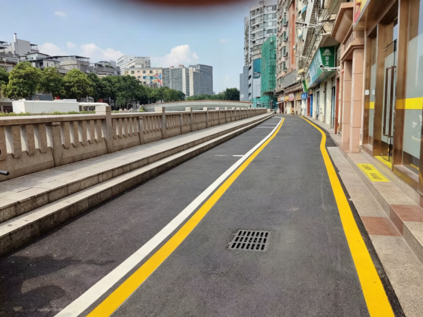 办好民生微实事,铺就群众幸福路——西乡街道西乡社区柳竹园一路道路整治工程焕新颜