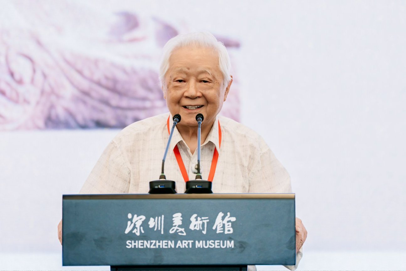 中央美术学院教授盛杨致辞