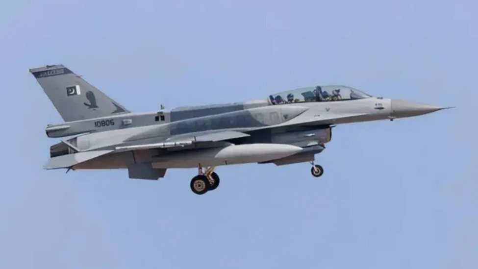 图为巴基斯坦空军的F-16战斗机