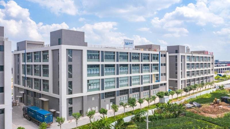 图1:诺品健康工厂实拍