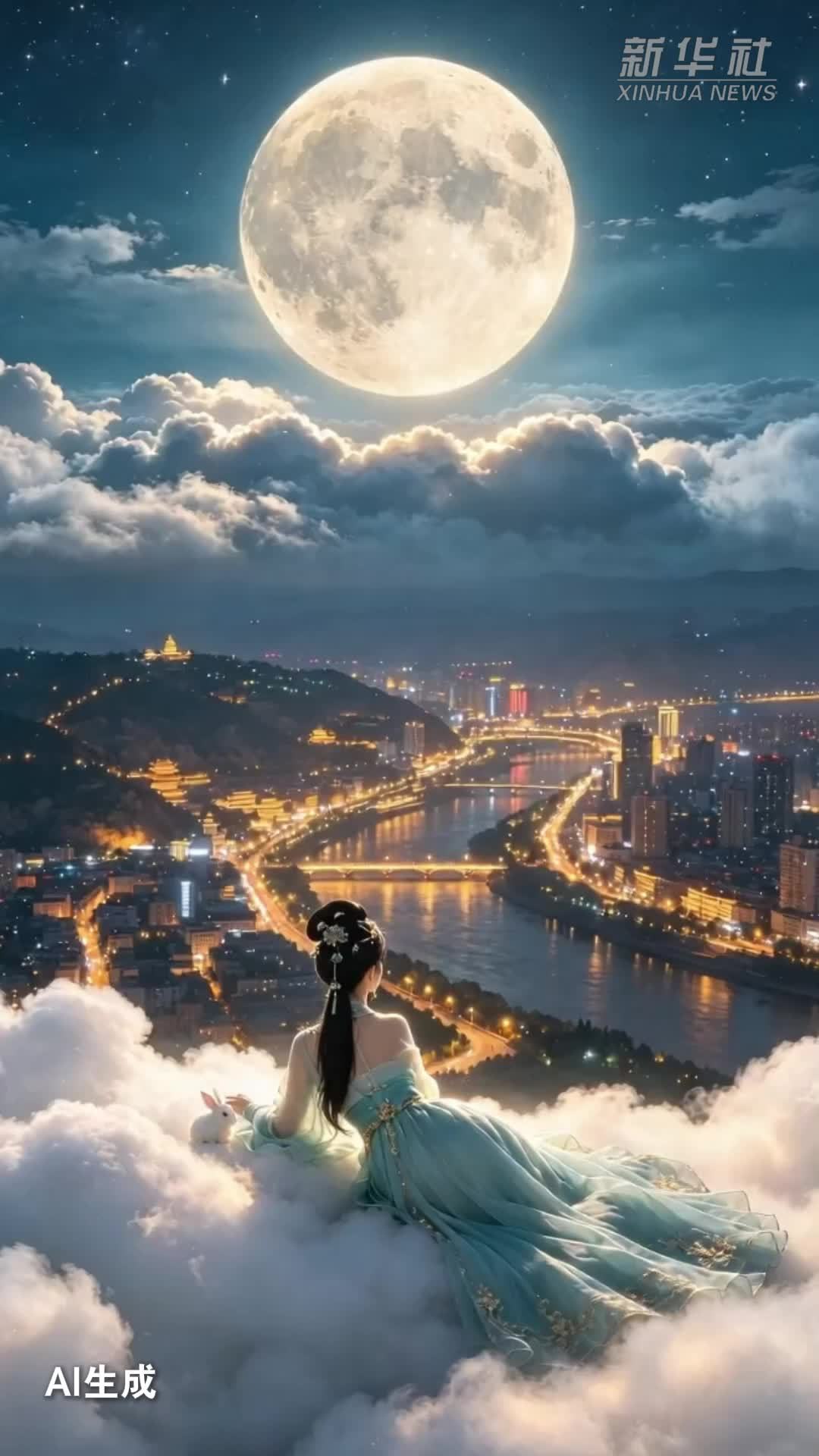 公益微视频｜嫦娥中秋遇诈骗 平安过节这样办