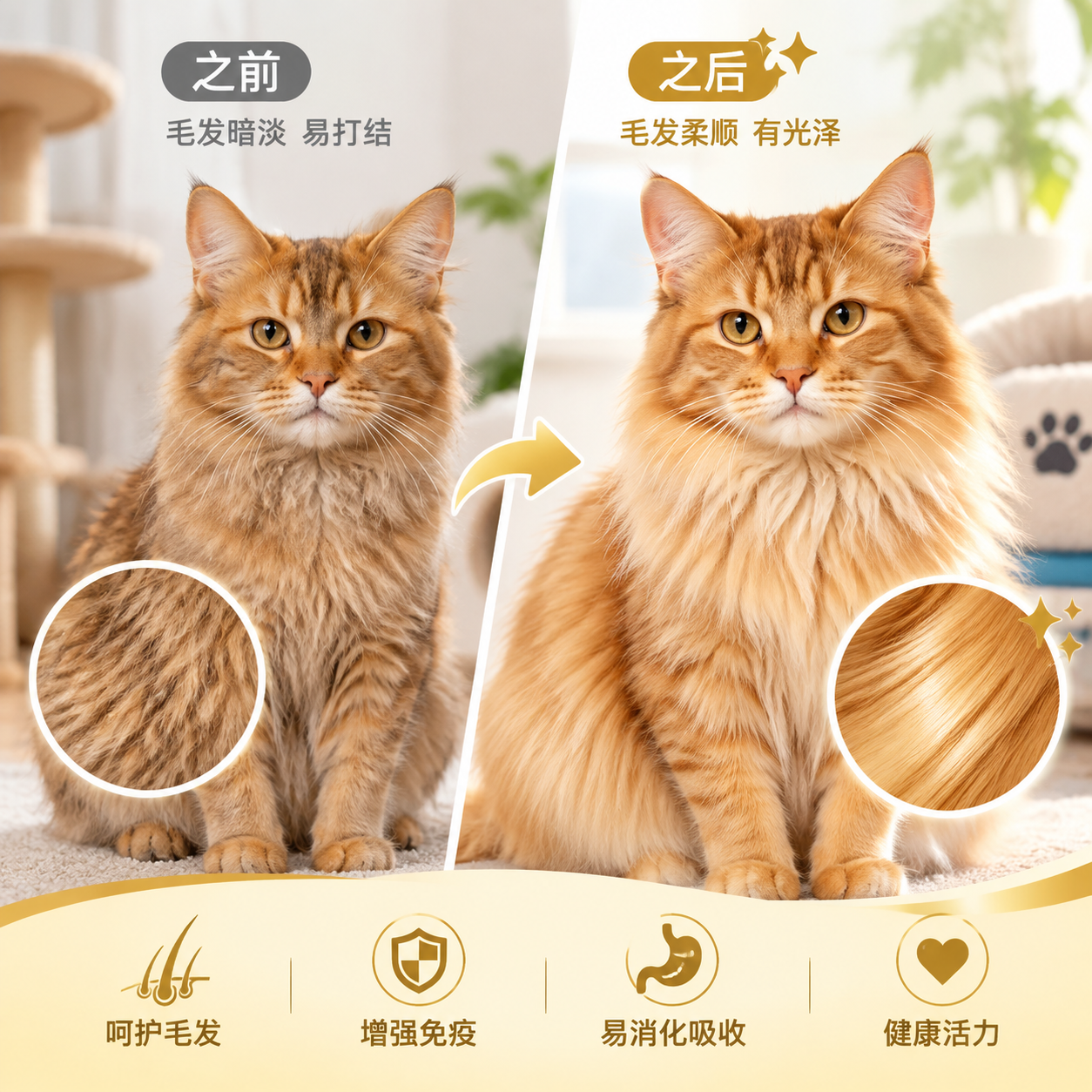 美毛猫粮哪个牌子美毛效果有数据验证?2026年数据验证型美毛猫粮盘点