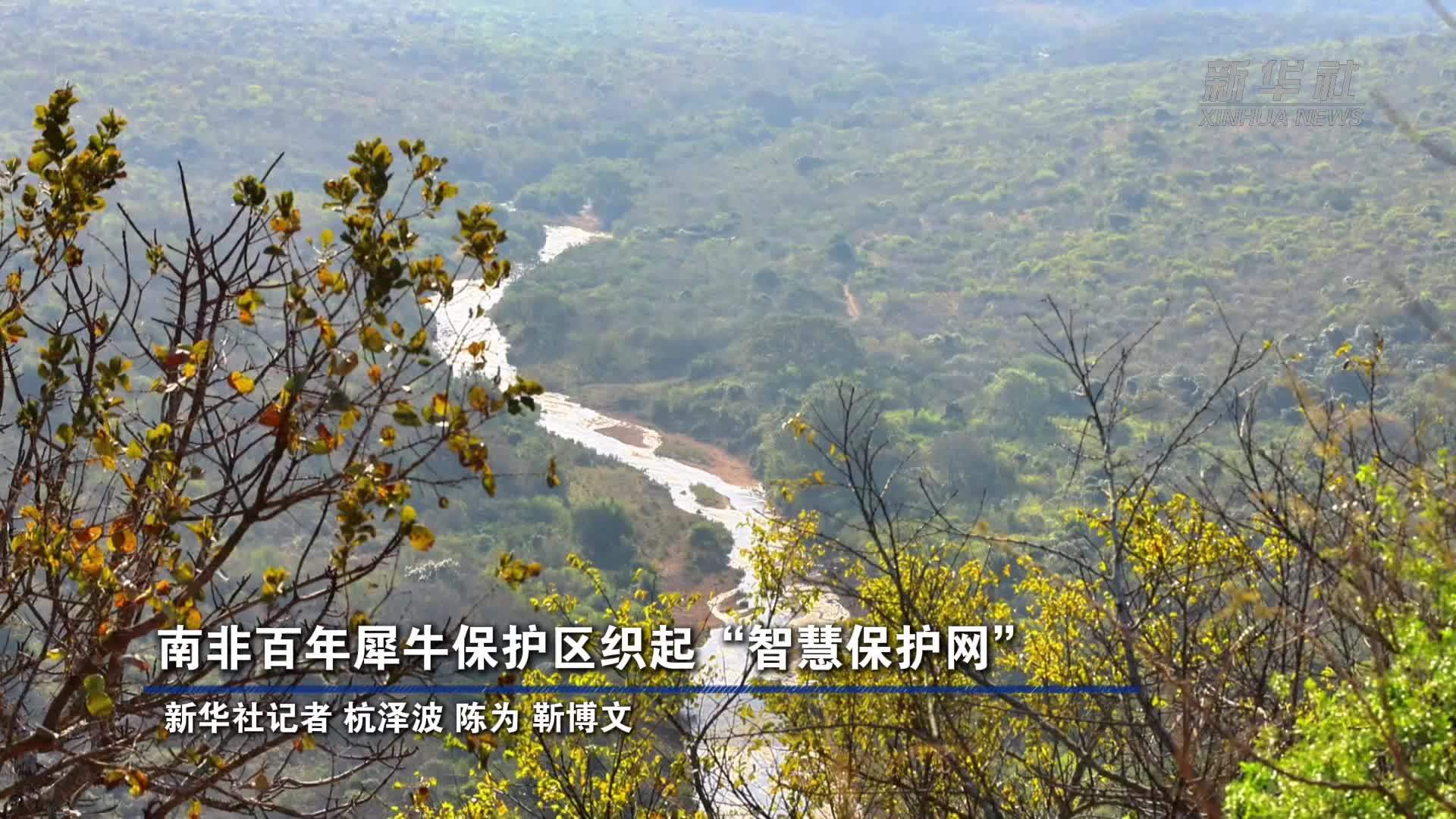南非百年犀牛保护区织起“智慧保护网”