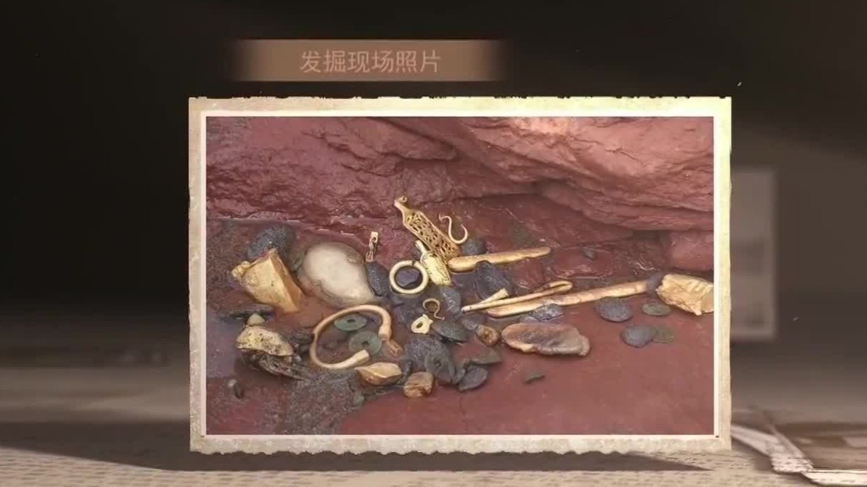 七万六千件金银器物的出土亮相，让张献忠“江口沉银”的传说有了实证