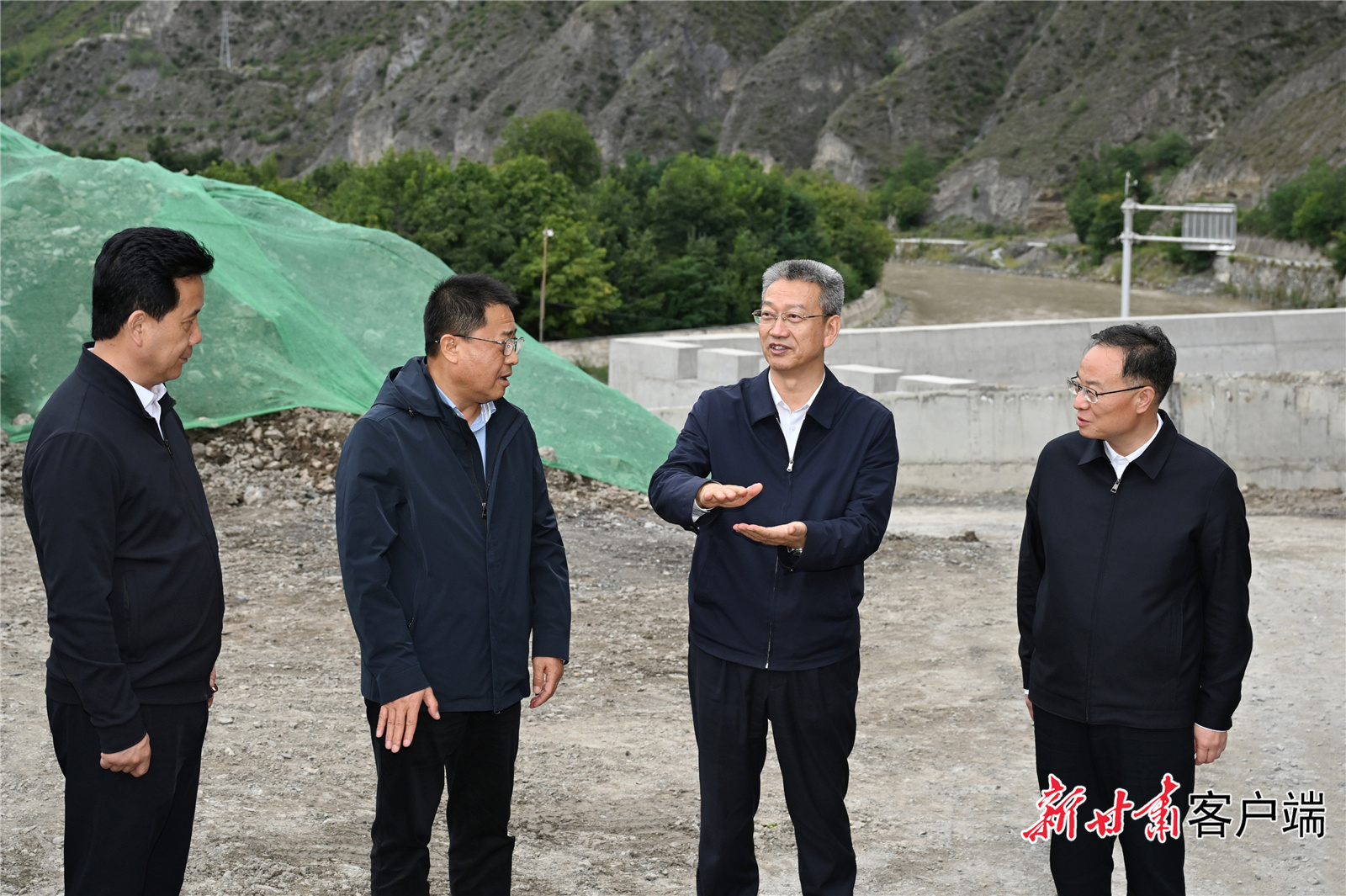 9月19日至20日,省委副书记、代省长孔绍逊在甘南州调研。新甘肃·甘肃日报记者 盛学卿