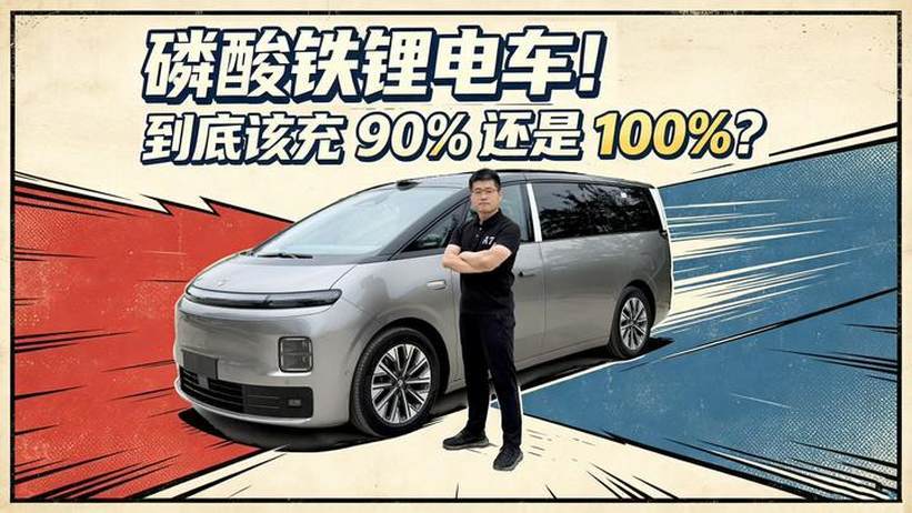 【零跑D99长测05】磷酸铁锂电车！到底该充90%还是100%？