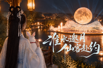 淮水邀月 仙客赴约 齐聚淮南同赏人间团圆夜