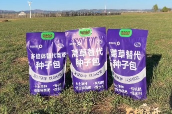 应对蒿草过敏新方式，从 “人工拔蒿” 到 “以草抑草”，生态种子包用乡土草替代蒿草，变 “除草” 为 “种草。