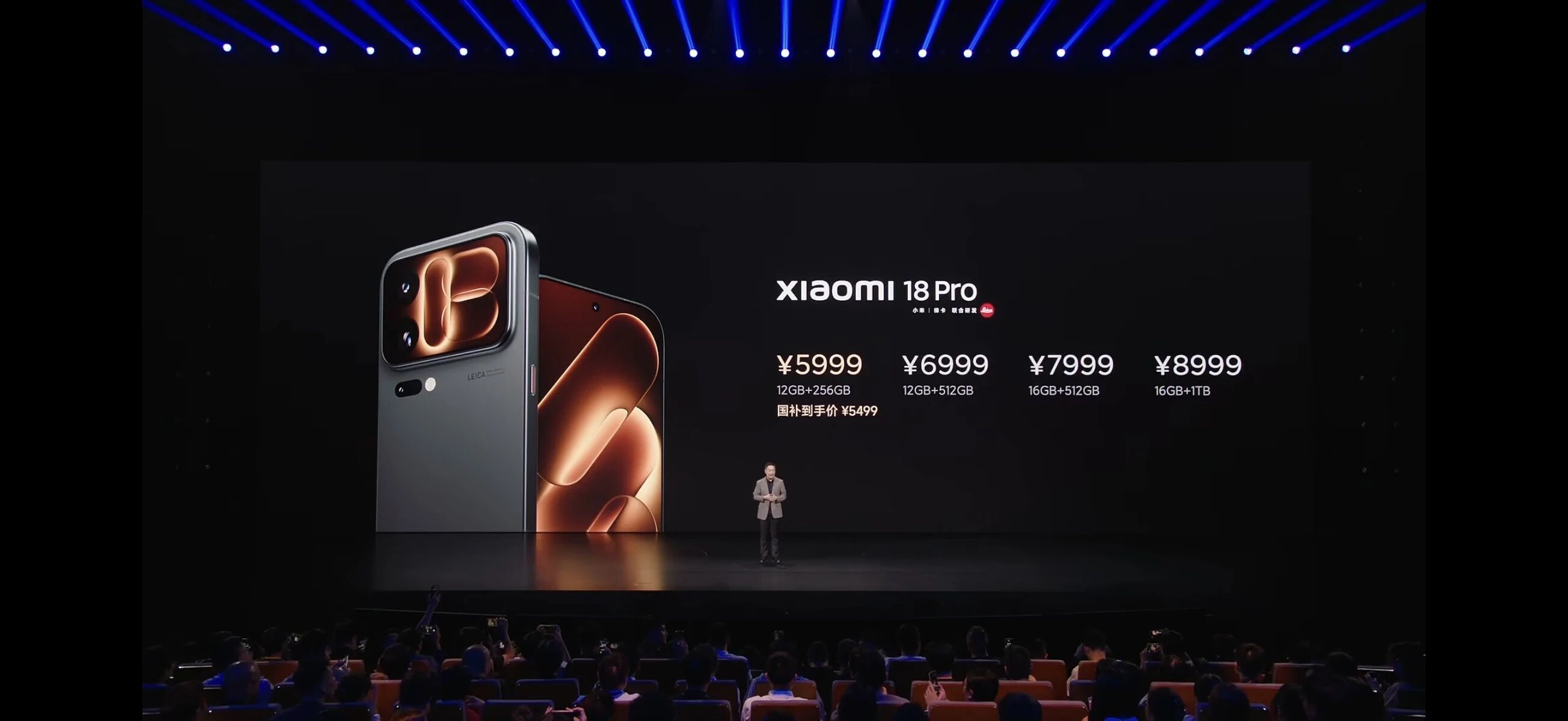小米18 Pro系列及透明特别版发布:5999元起,最高10999元