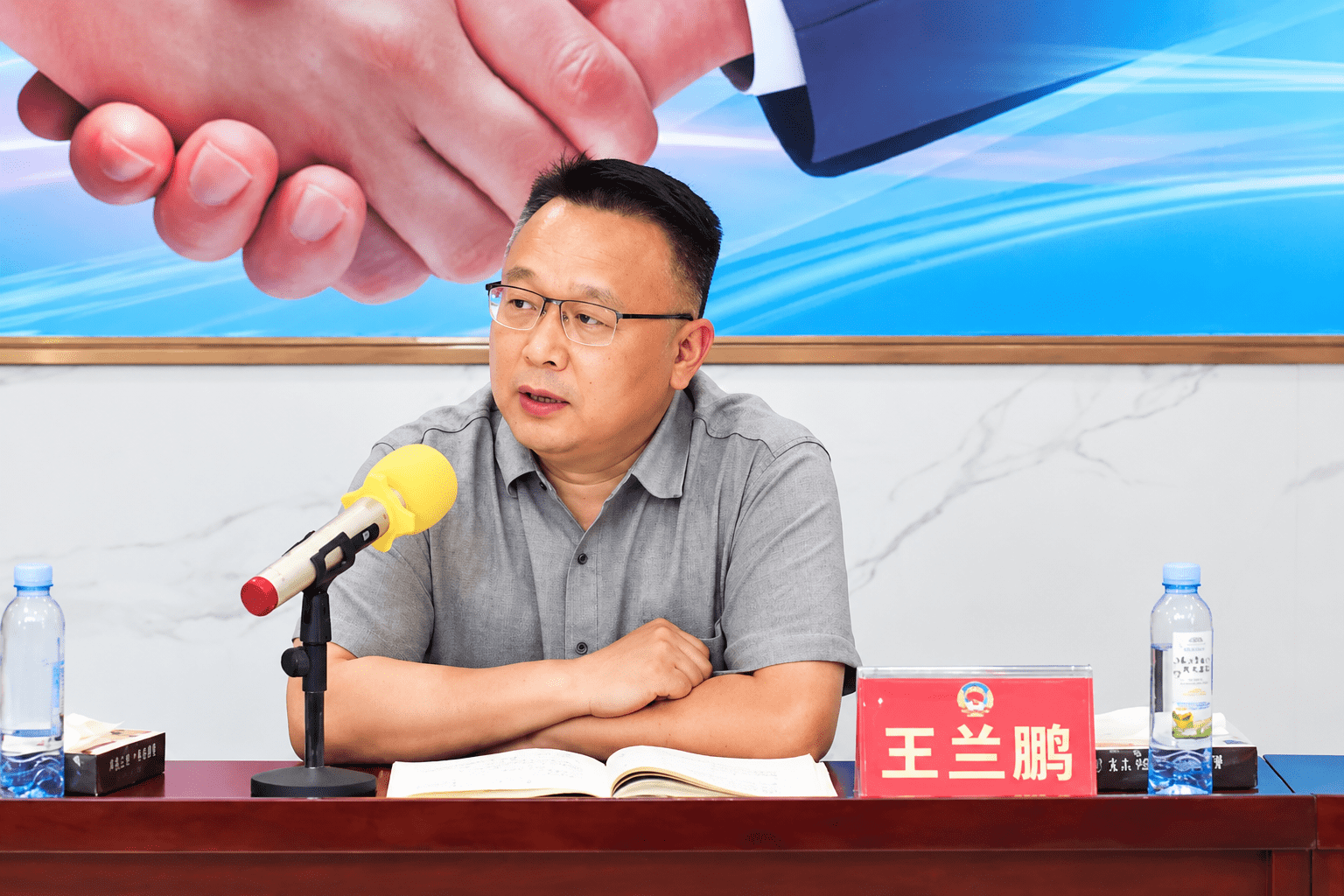 隆回:政协助力“三个大抓” “委员活动日”开展政企汇智协商交流