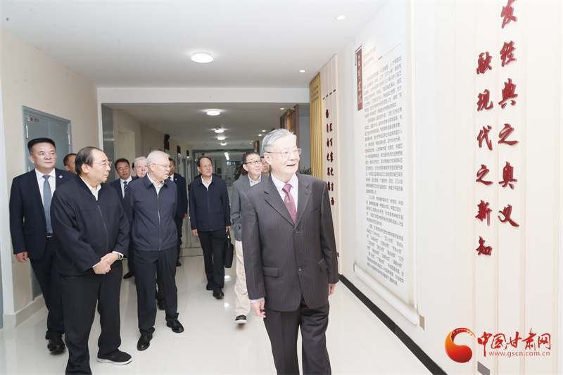 参观王琦书院甘肃分院