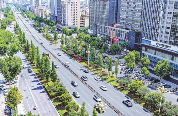 九江:水清景美 生态宜居(图)