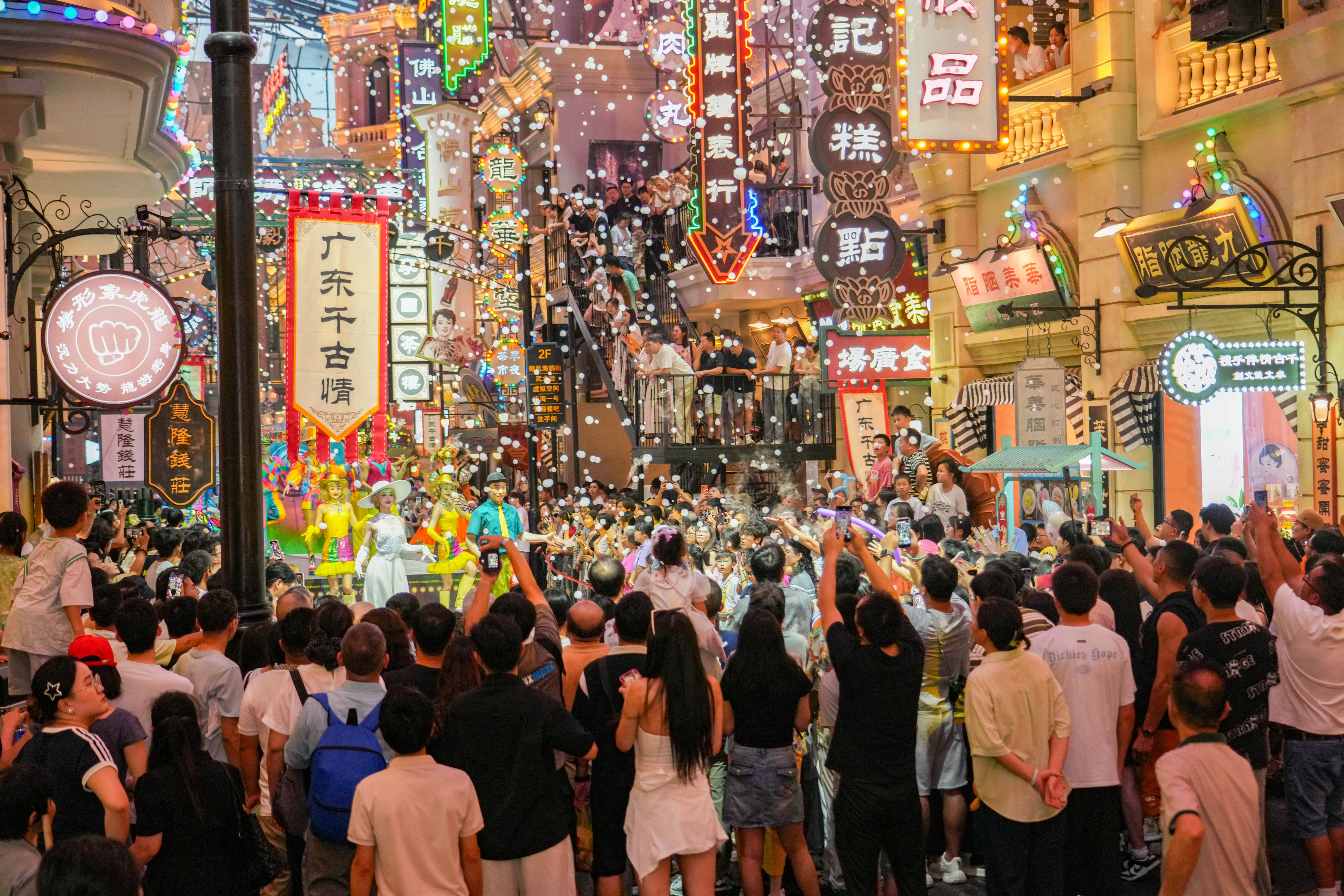 华流炸场,火力全开!“千古情狂欢节”燃爆广东!