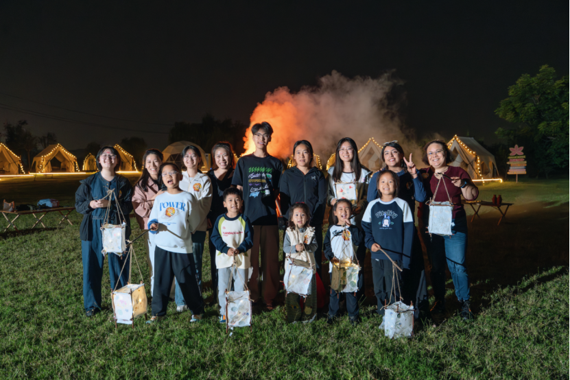 跨越五千年的星月之约!大河村中秋夜游活动让文化活起来