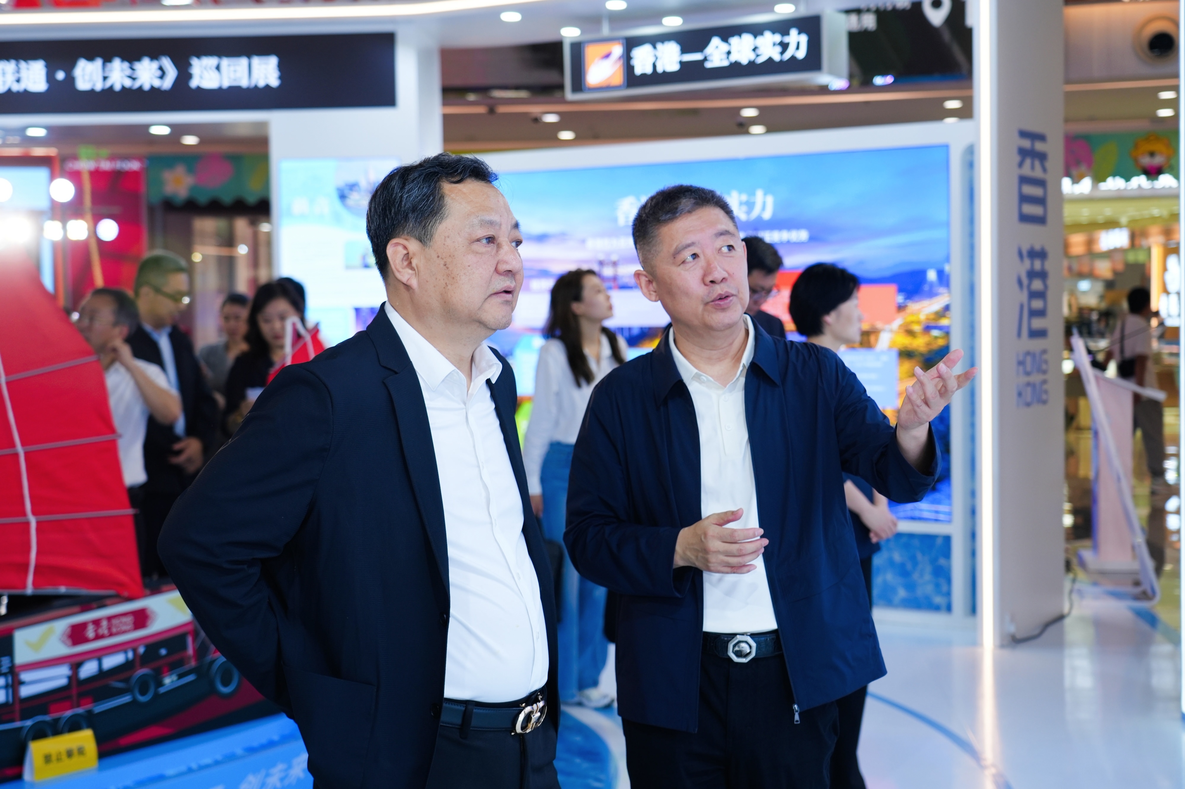 “香港动能 —— 汇聚.联通.创未来”主题巡回展览(石家庄站)压轴登场