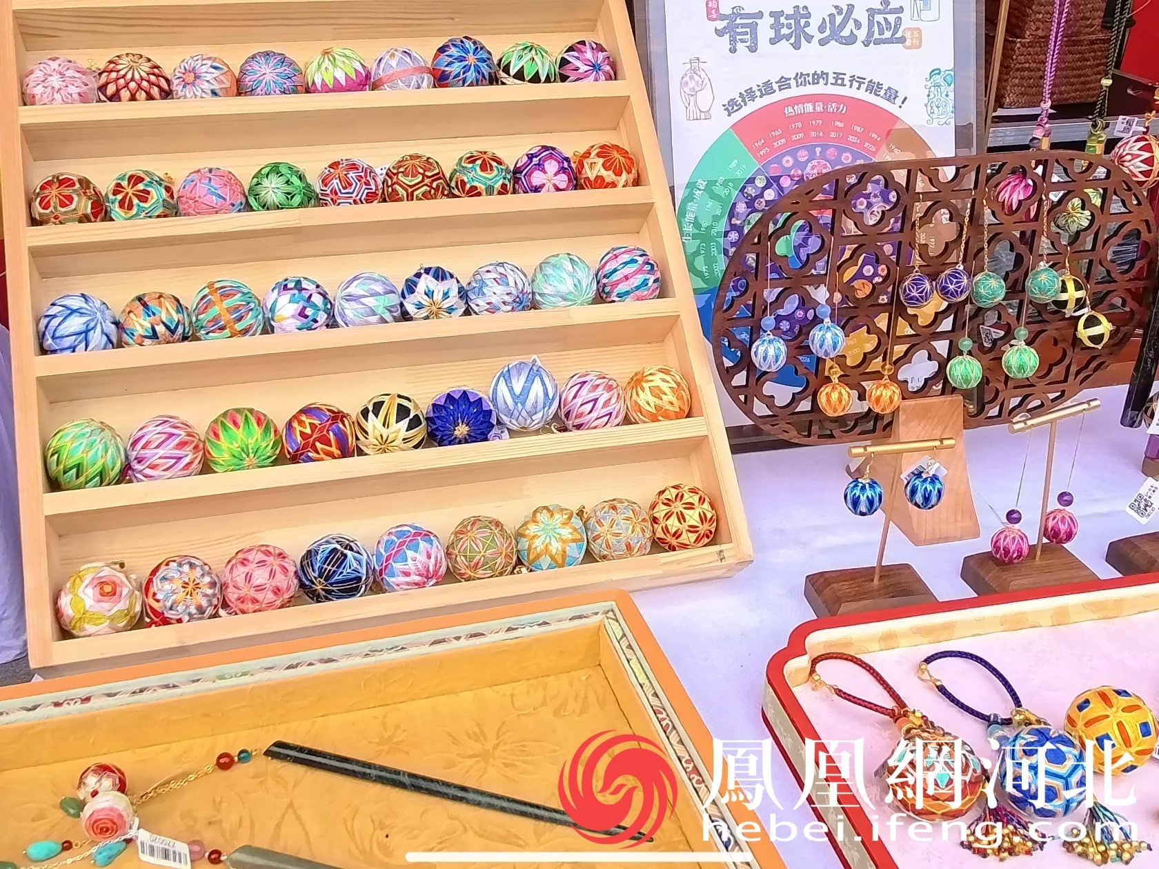 丰富多彩的参展产品