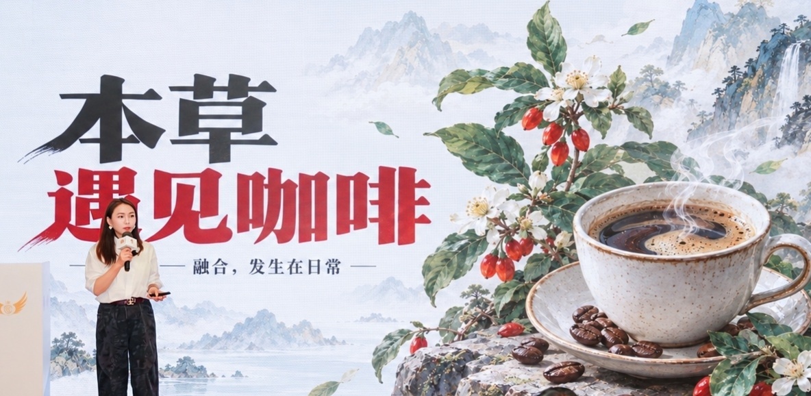 本草文化与咖啡融合