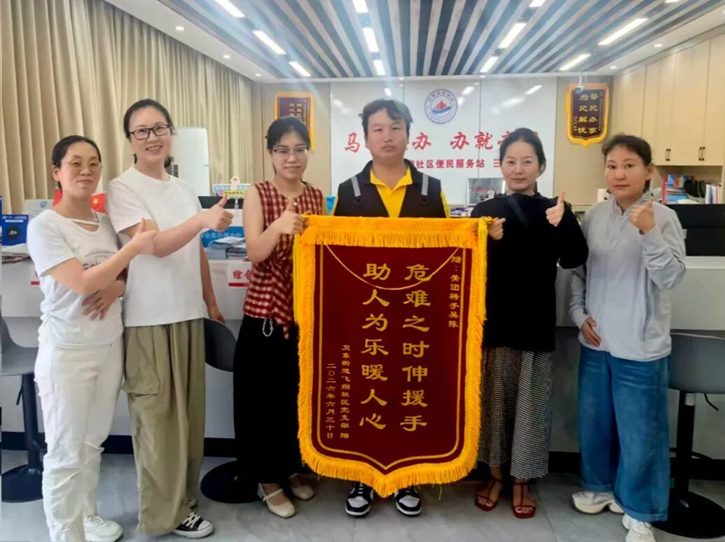 情暖红谷滩 见险善为数次守护生命的外卖小哥