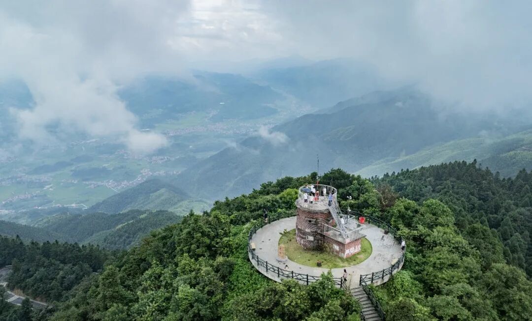 云山国家森林公园。图/李健