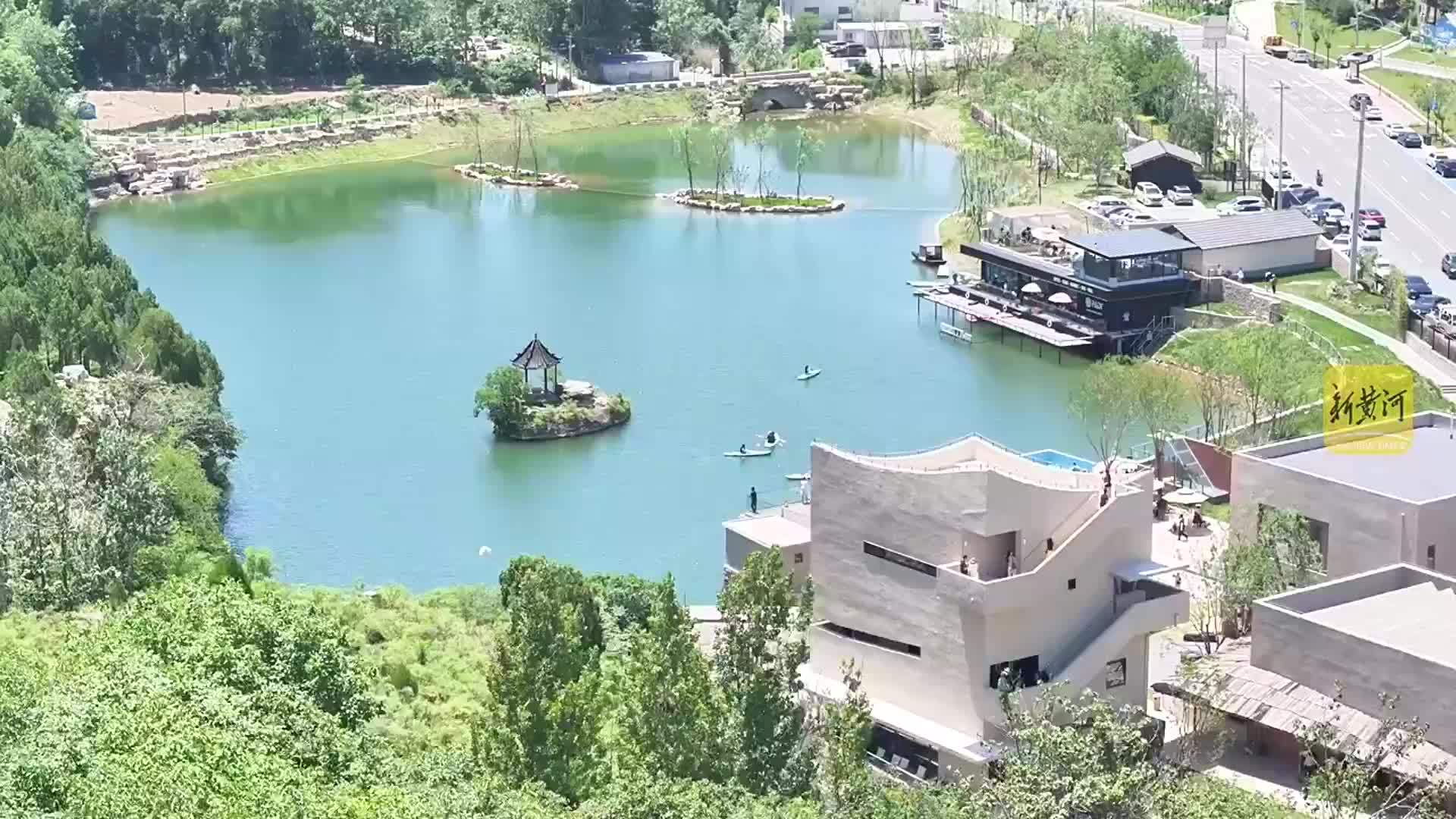 侘寂风民宿+山湖秘境，济南版“阿那亚”在哪儿？朋友圈都问疯了|乐游泉韵乡居片区