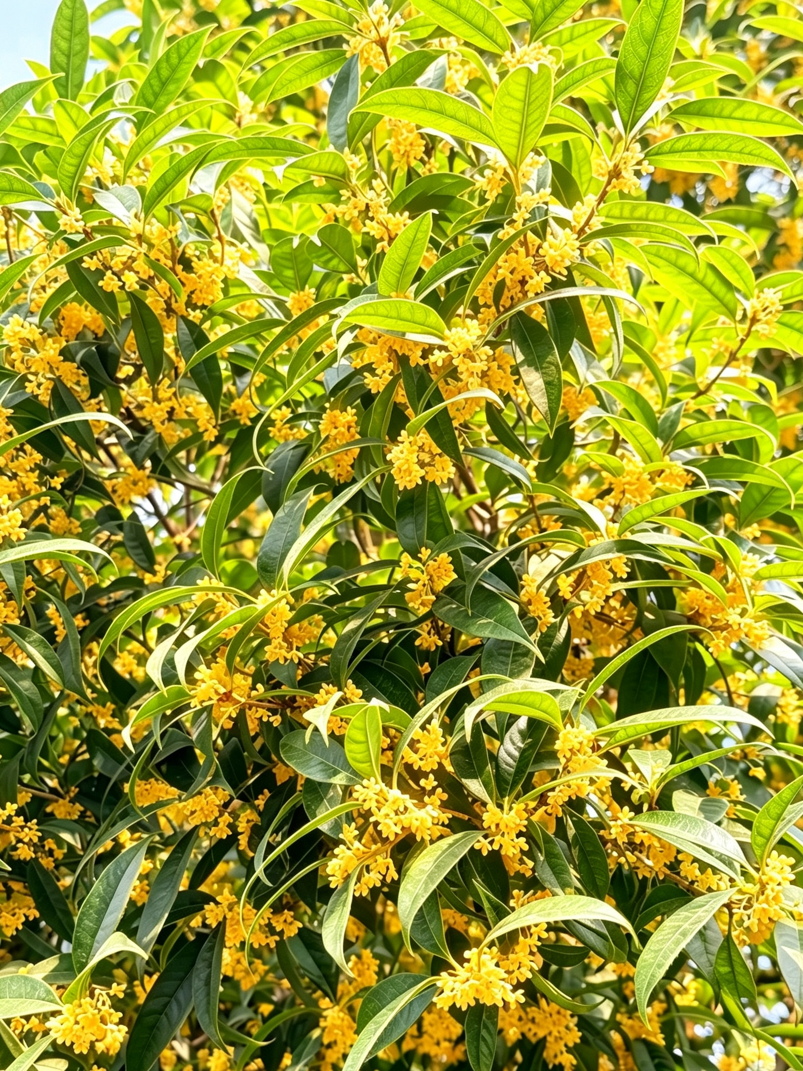 太香咧!在高新被桂花“腌”入味了