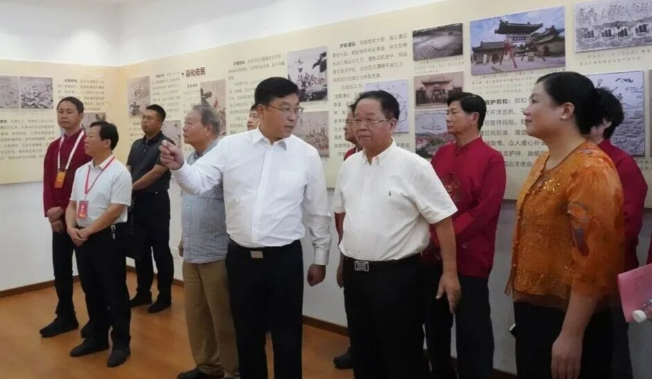 天津市宁河区成功举办“两岸妈祖缘”文化交流暨宫庙友好共建签约活动