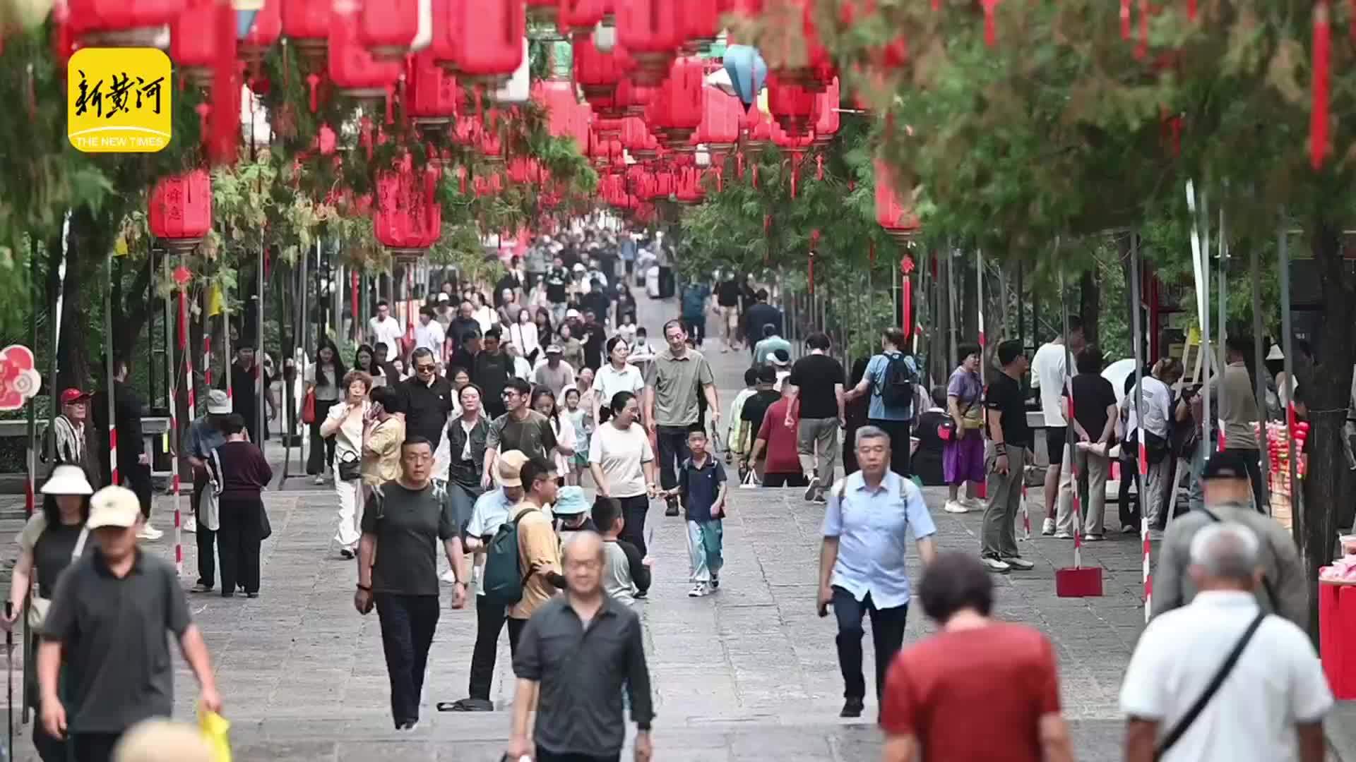 千佛山秋景上线，升级版游园会邀市民游客沉浸式赏景观演