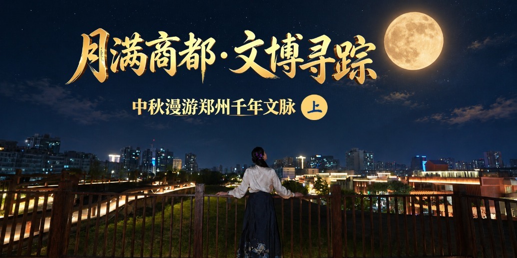 月满商都・文博寻踪——中秋漫游郑州千年文脉（上）