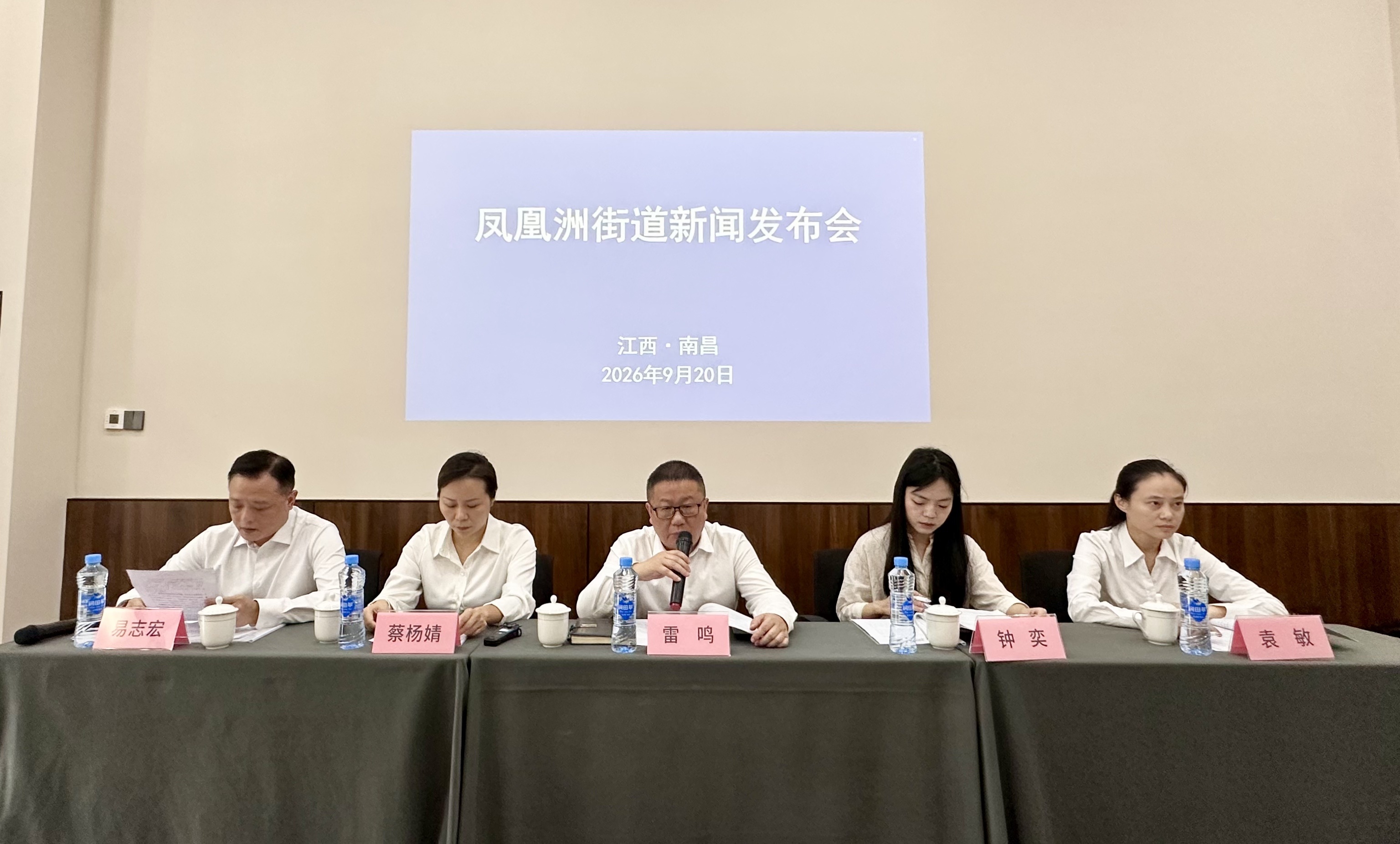 红谷滩区凤凰洲街道“梧桐荟”全域服务品牌正式发布