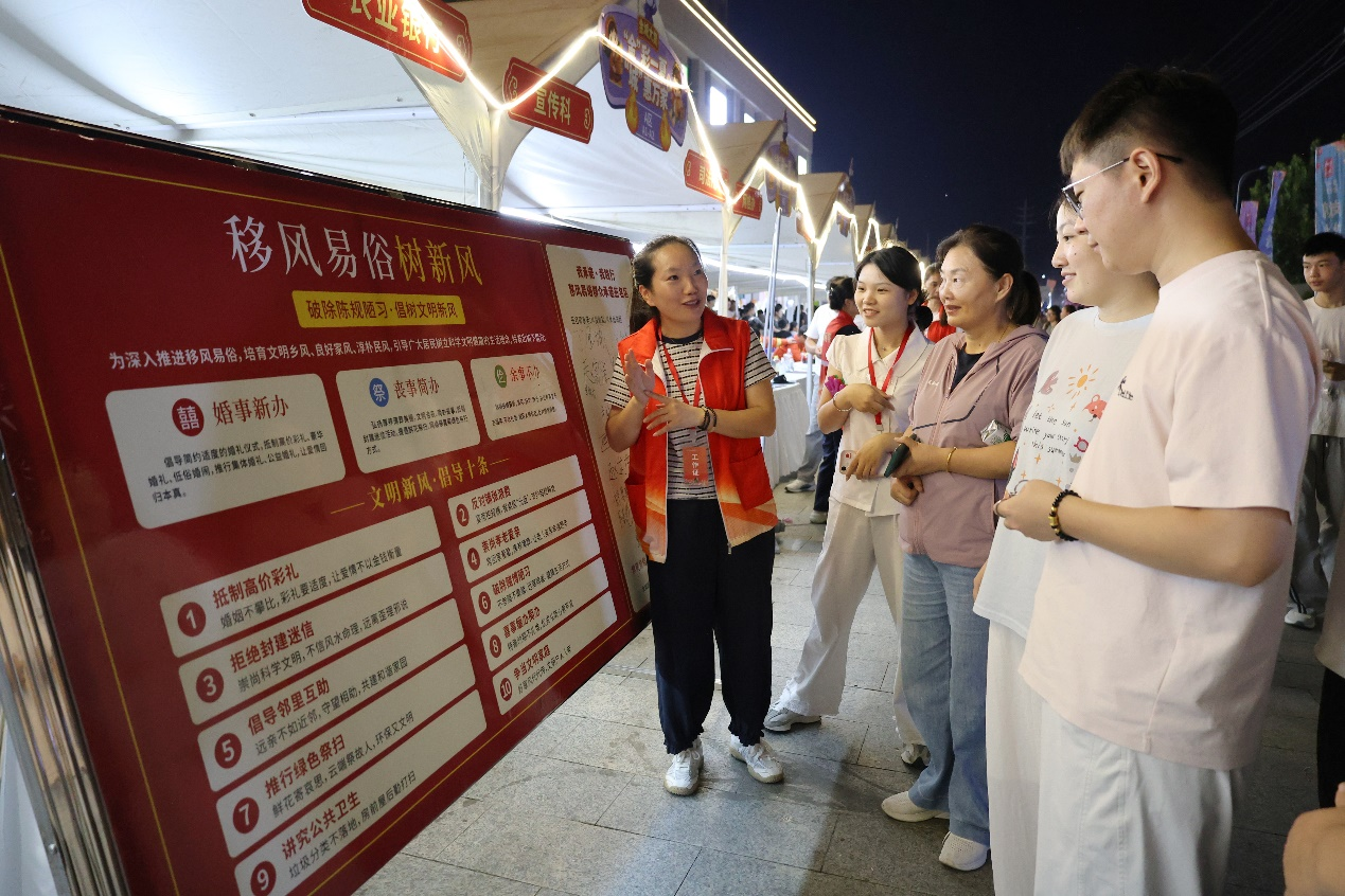 徐州睢宁市集新范式:文化“点睛” 烟火“提鲜” 服务“暖心”