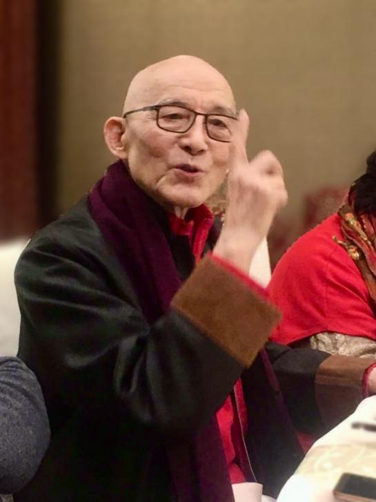 师长游本昌先生