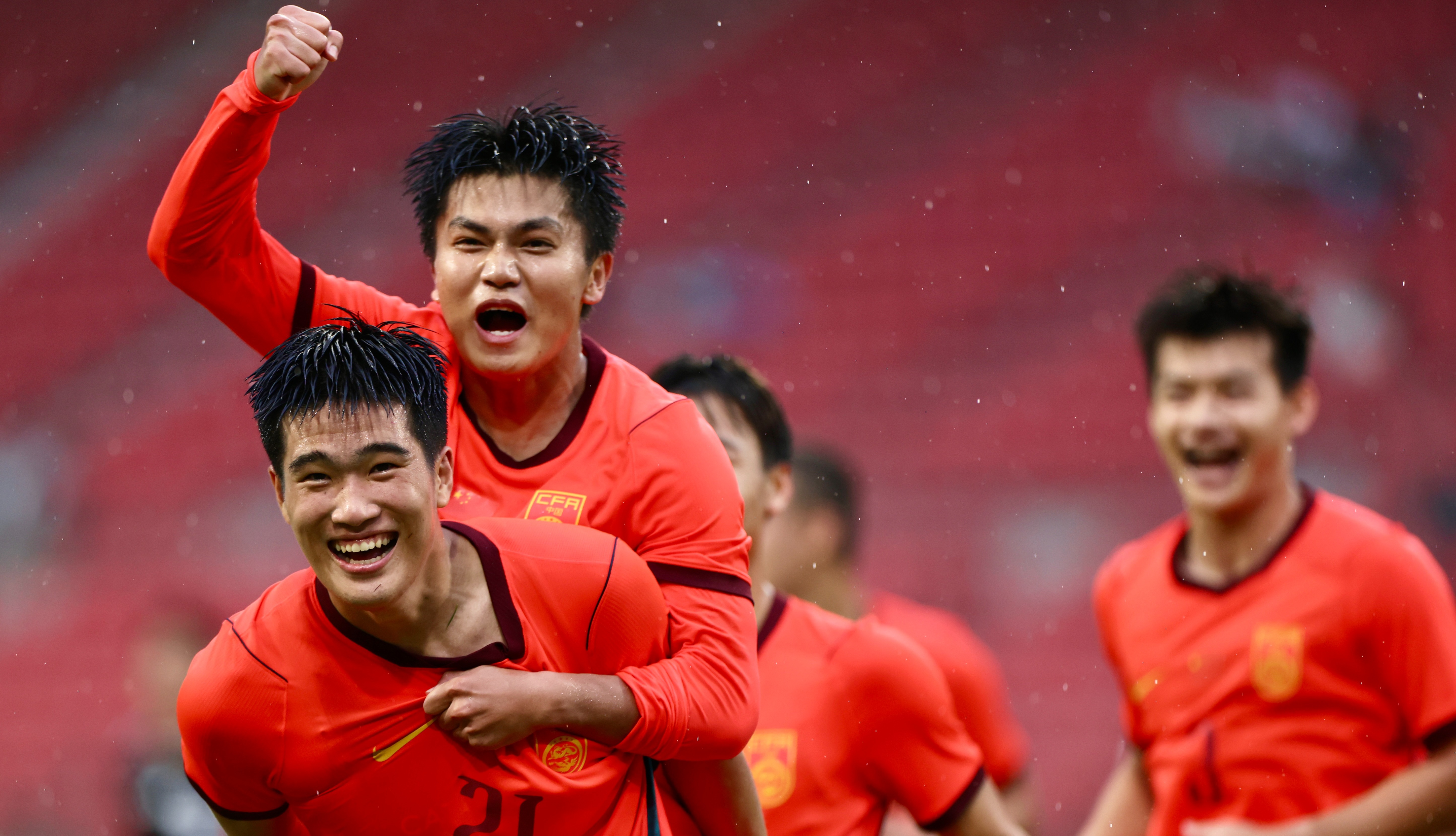 U23国足创历史!时隔28年首进亚运四强