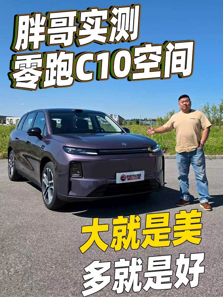零跑C10得房率逆天！二排放倒秒变床，家用SUV真香