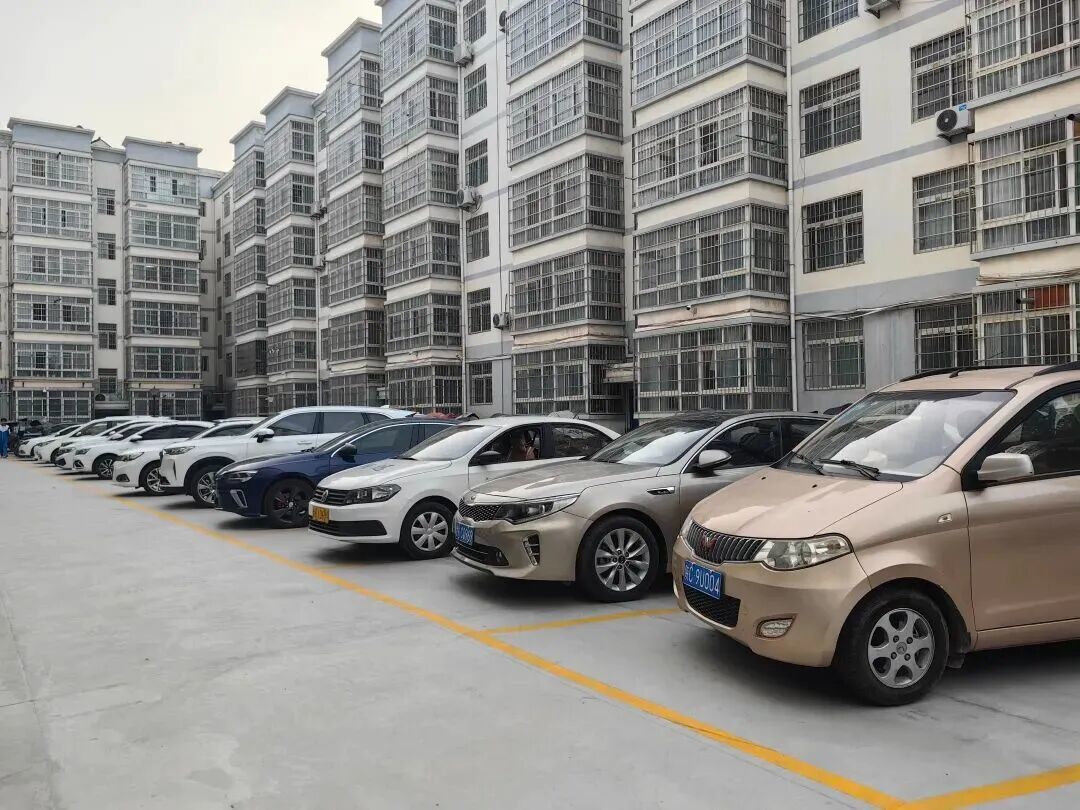 两当县改造后的“三无小区” 两当县委宣传部供图