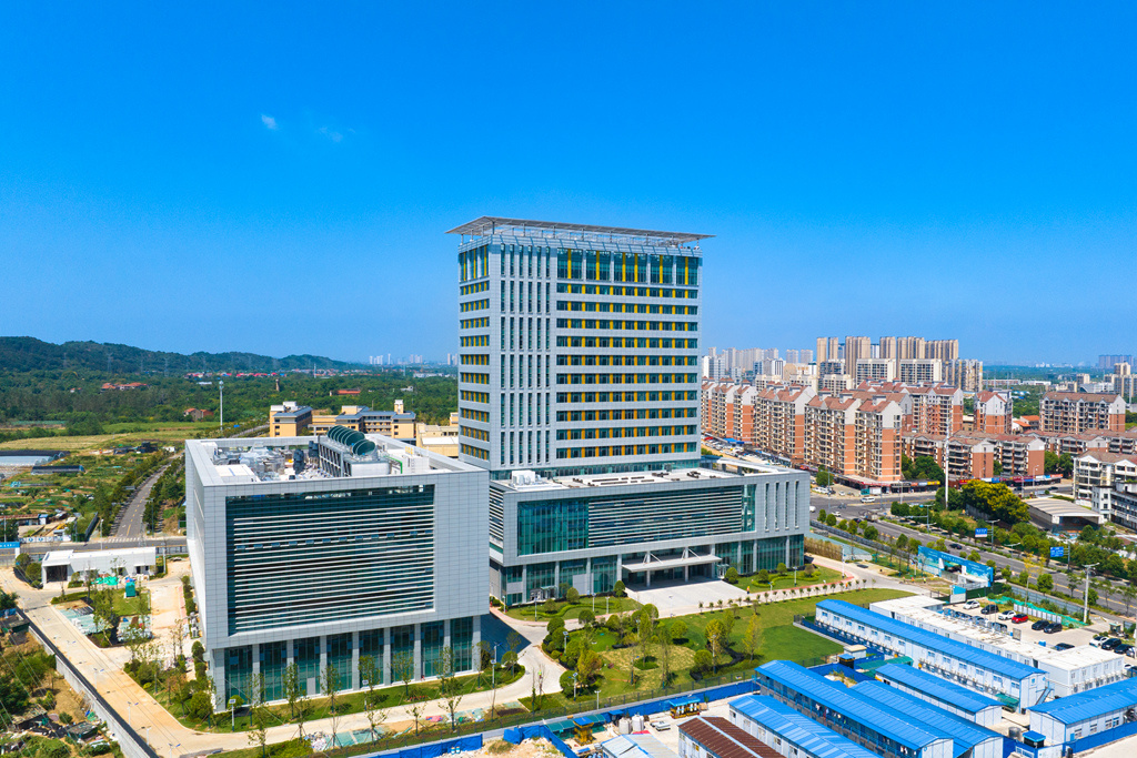同济医院国家医学中心转化医学大楼