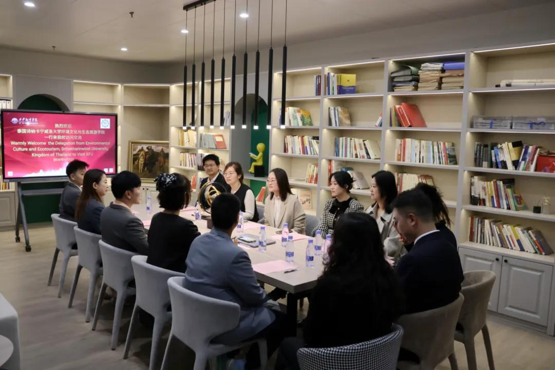 语言+文旅+电商+艺术——西译四大学科群协同赋能文化出海