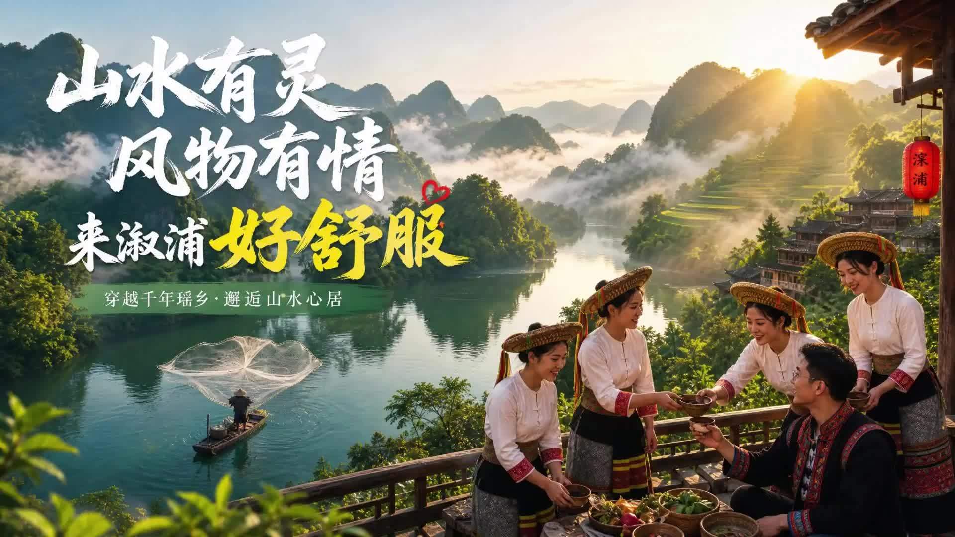 溆浦，一片灵气之地