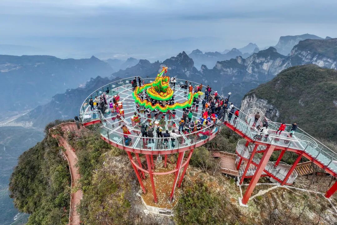 七星山景区。图/向韬