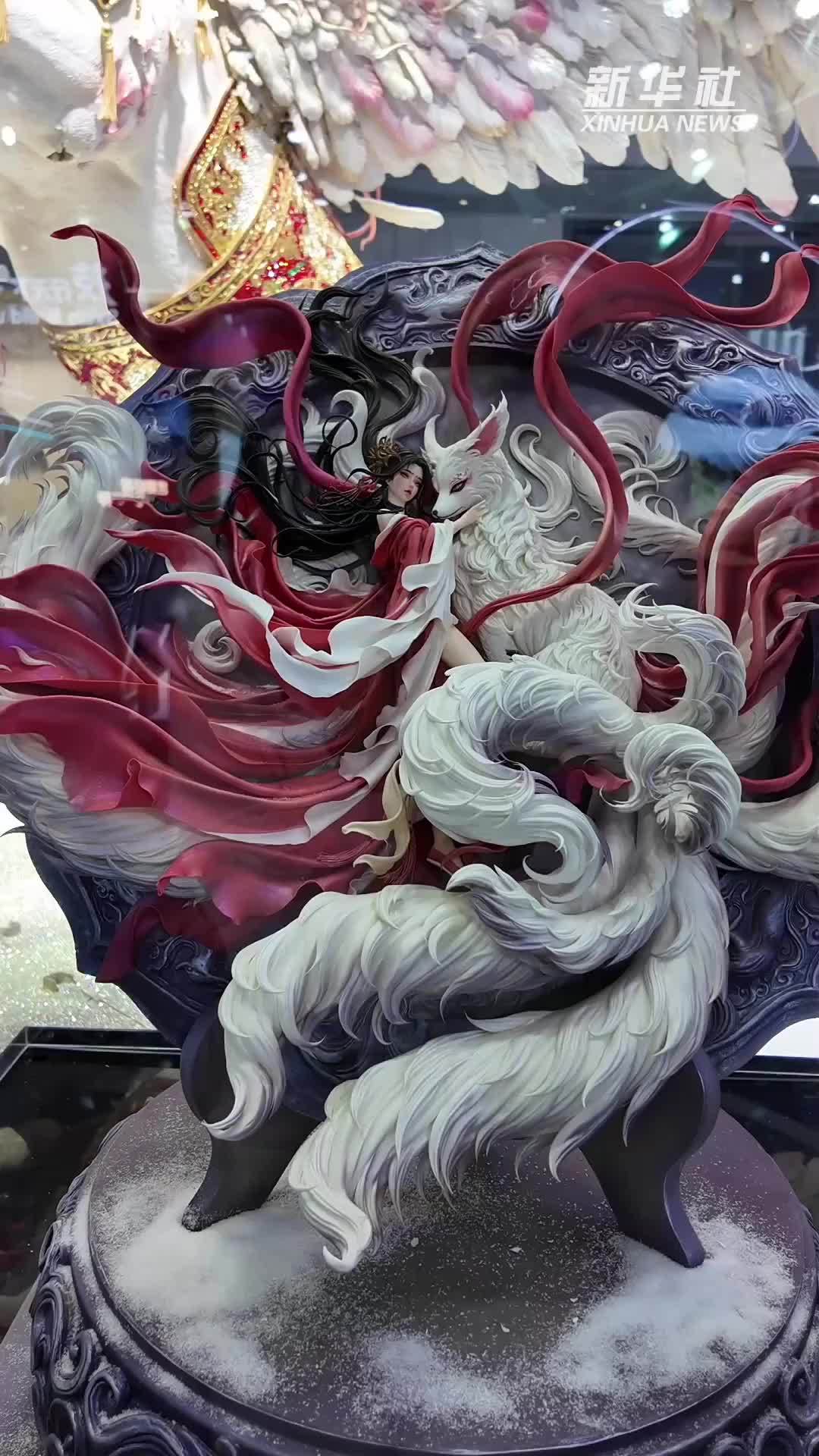 “糖”马行空 世赛现场观绝活