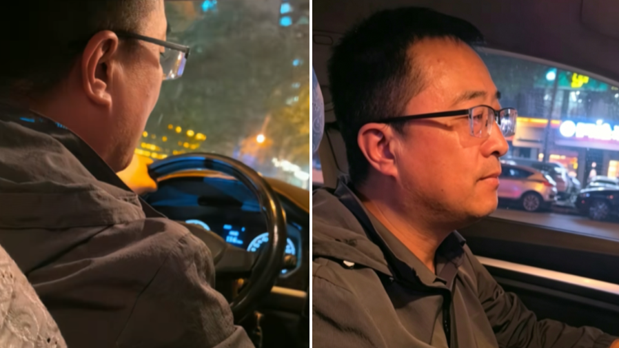 被撤职厅长开网约车？司机师傅出镜：姓白，跑车11年