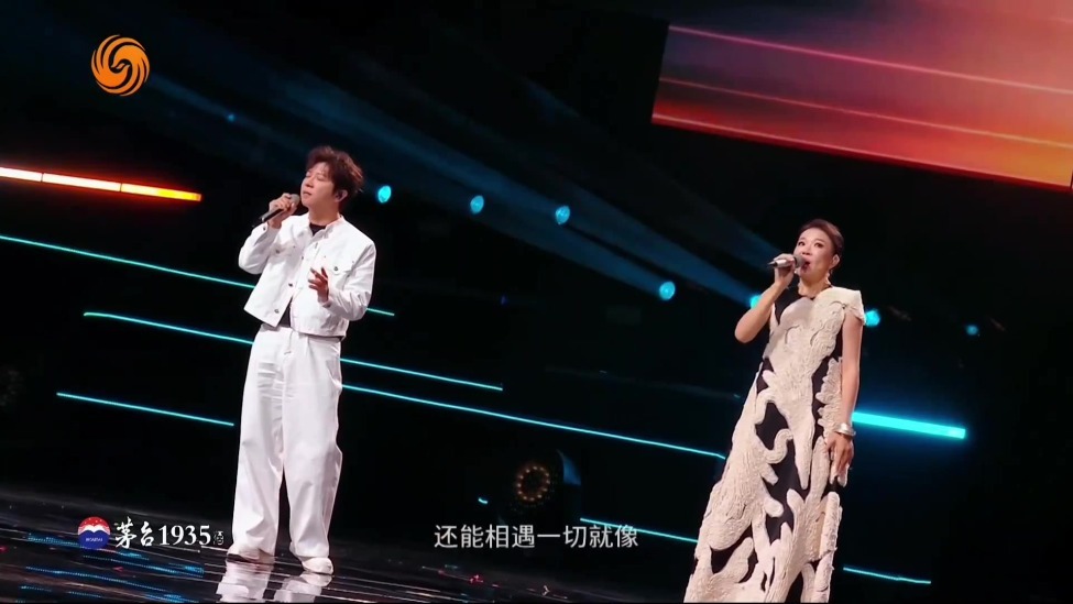 胡海泉叶蓓合唱《我们好像在哪见过》 充满岁月温情