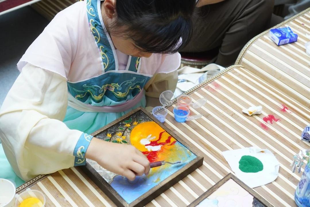 济宁市博物馆开展“金丝揽月・月满中秋”中秋节主题社教活动