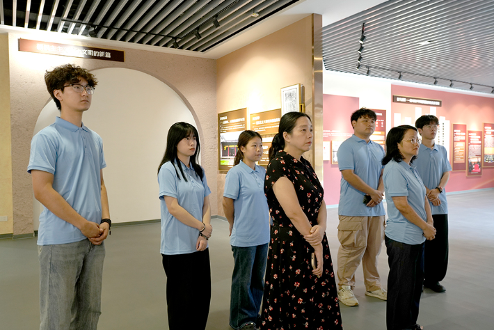 江西科技学院:宪法场馆研学赋能法治大思政实践
