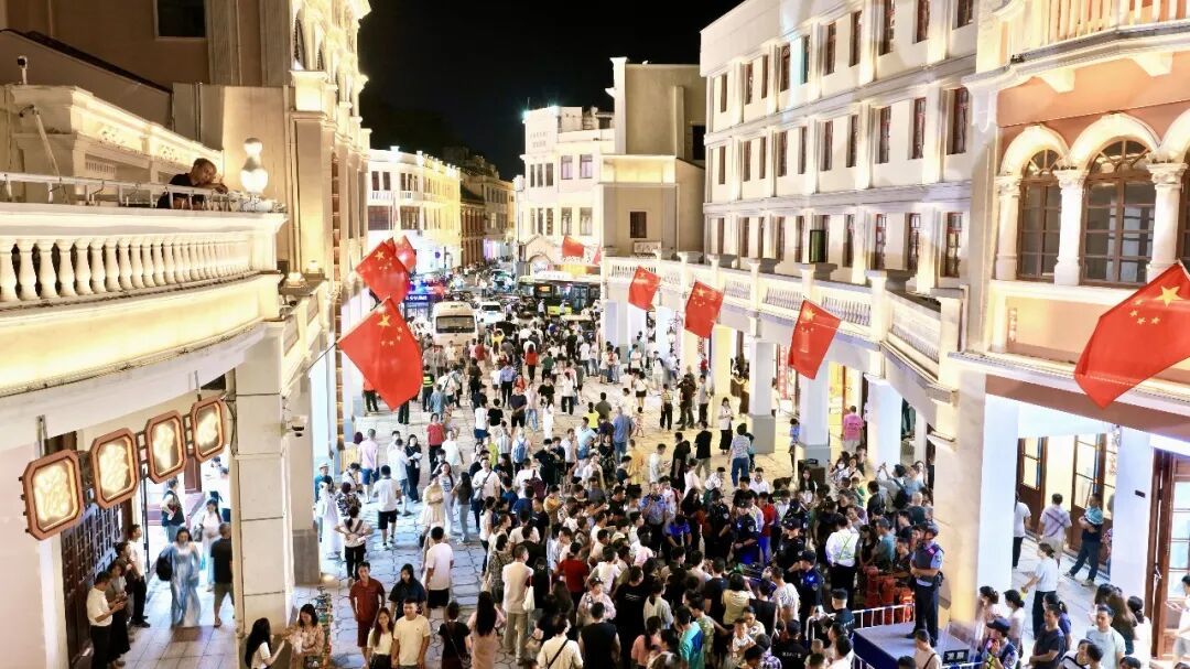孙文西路步行。