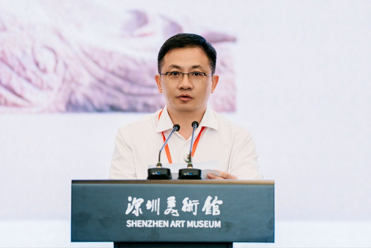 敦煌研究院副院长张小刚致辞