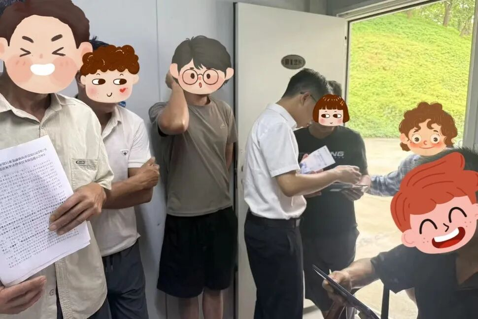 恒丰银行深圳南山支行:板房里支起“临时柜台” 办卡之余讲反诈