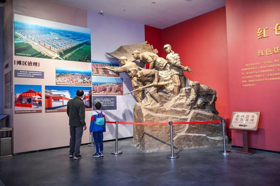 摄影:邵凯 2026年9月于济南黄河文化展览馆