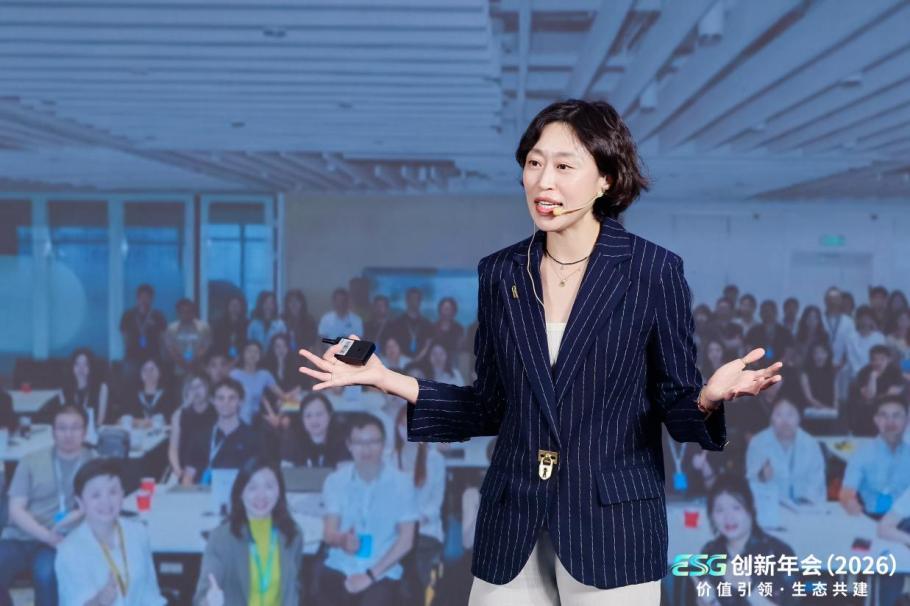 图:欧莱雅北亚及中国可持续发展官 朴智鲜( JeeSeon PARK)