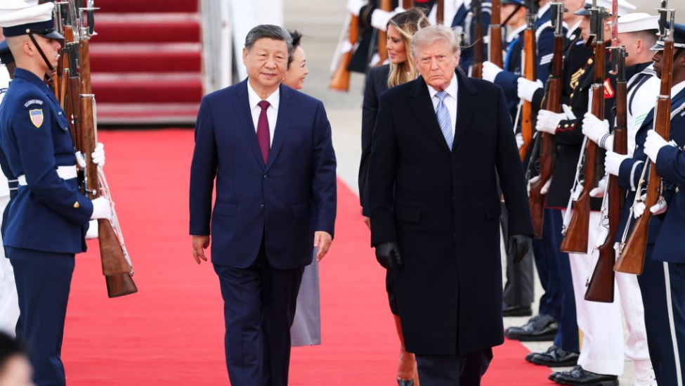 凤凰特别报道：美方高规格迎接习近平释放何种信号？